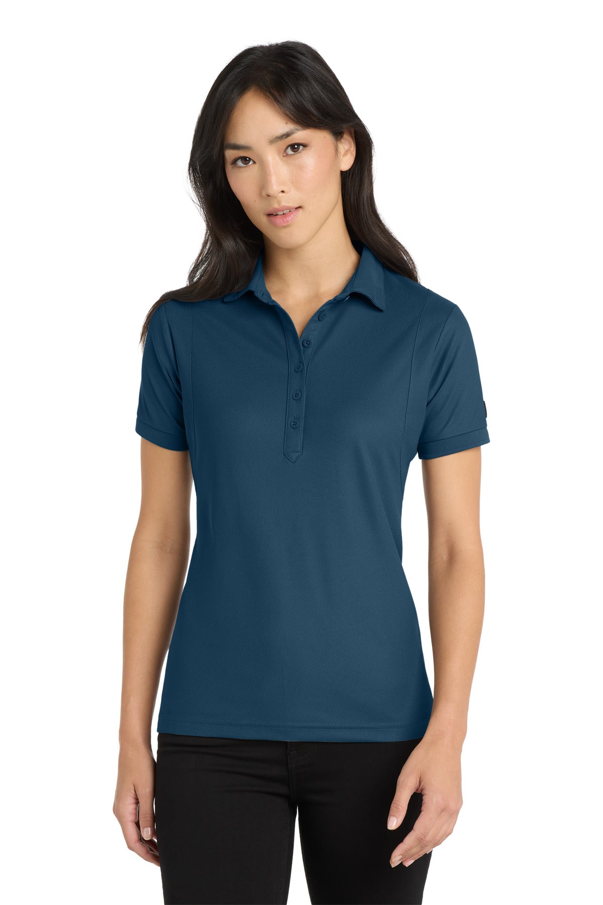 Custom Embroidered OGIO Polos/Knits in Spar Blue