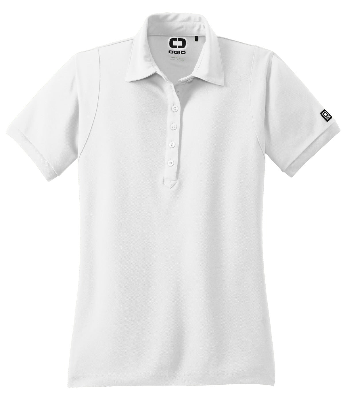 Custom Embroidered OGIO Polos/Knits in Bright White