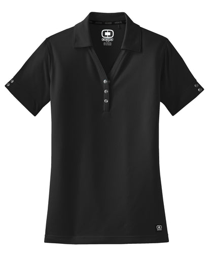 Custom Embroidered OGIO Polos/Knits in Blacktop