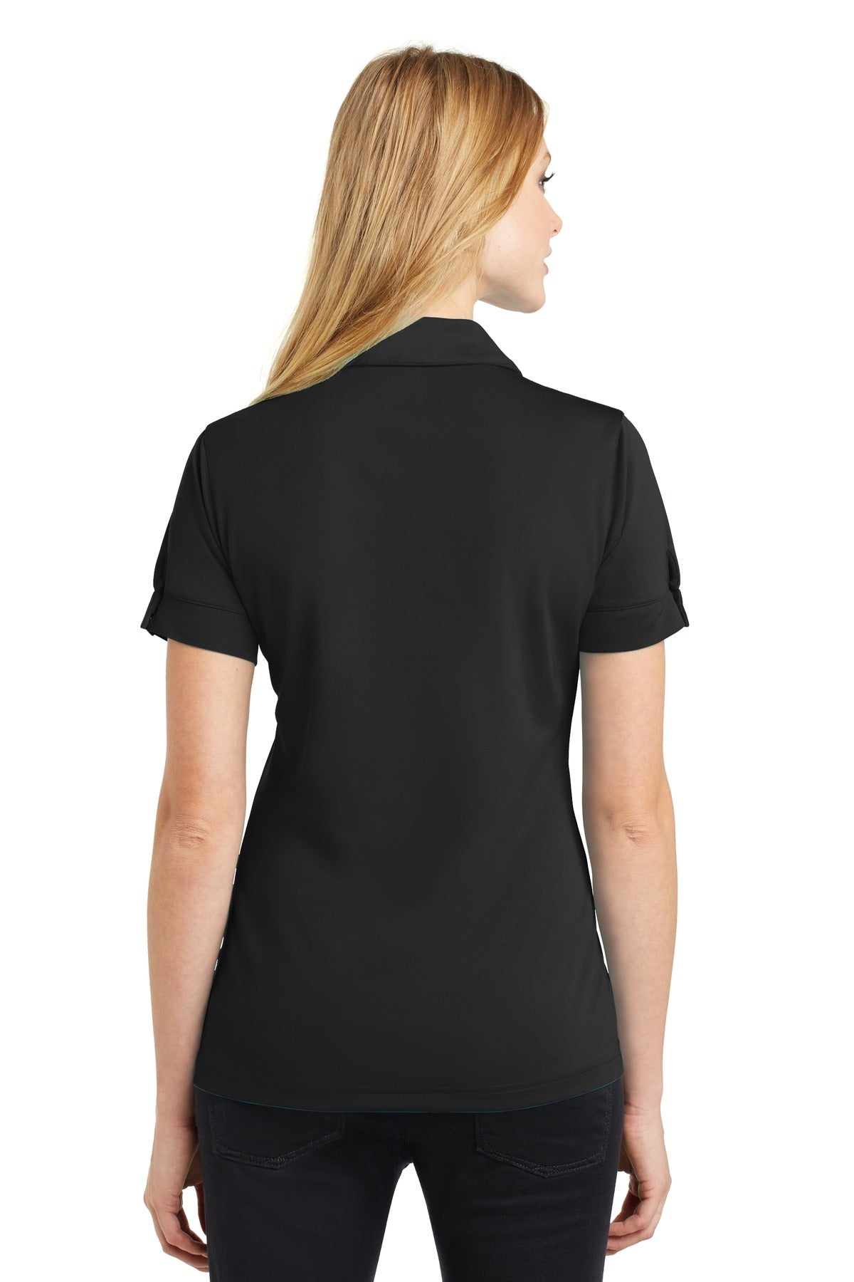 Custom Embroidered OGIO Polos/Knits in Blacktop