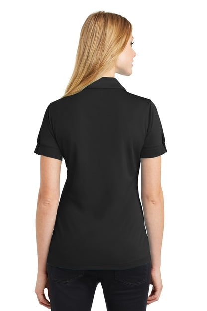 Custom Embroidered OGIO Polos/Knits in Blacktop