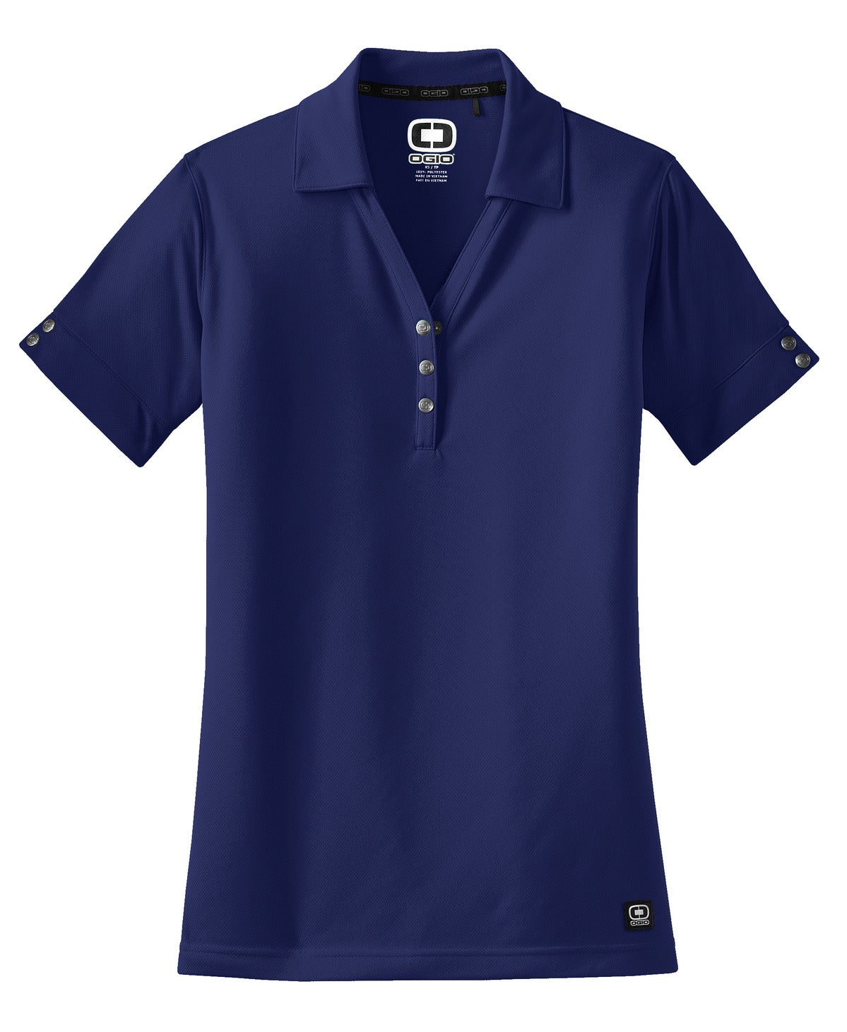 Custom Embroidered OGIO Polos/Knits in Blueprint
