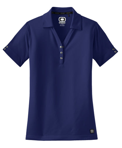 Custom Embroidered OGIO Polos/Knits in Blueprint