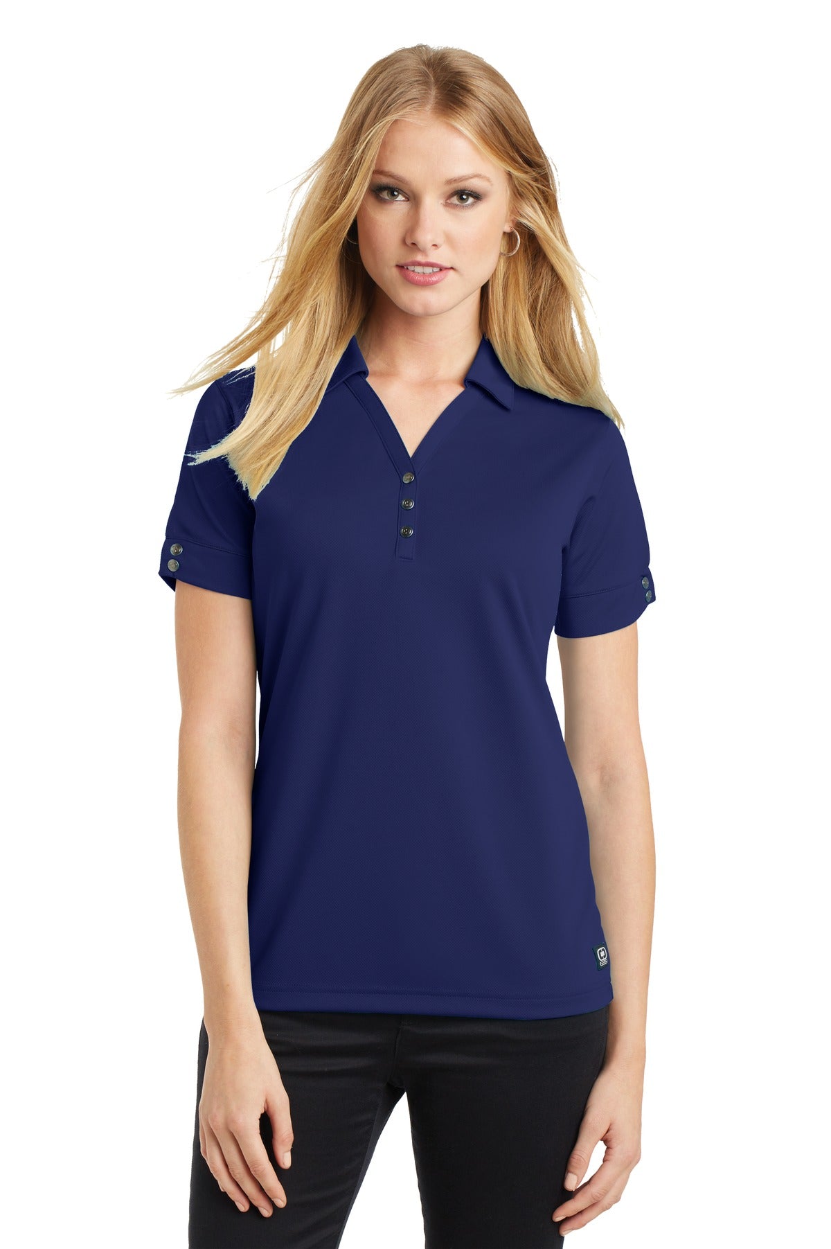 Custom Embroidered OGIO Polos/Knits in Blueprint