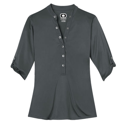 OGIO - Crush Henley. LOG111