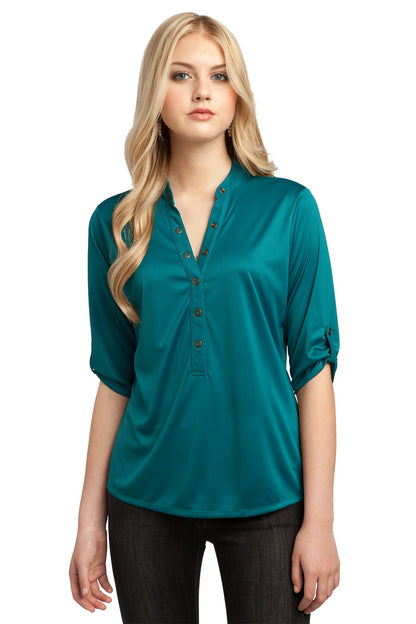Custom Embroidered OGIO Polos/Knits in Torque Teal