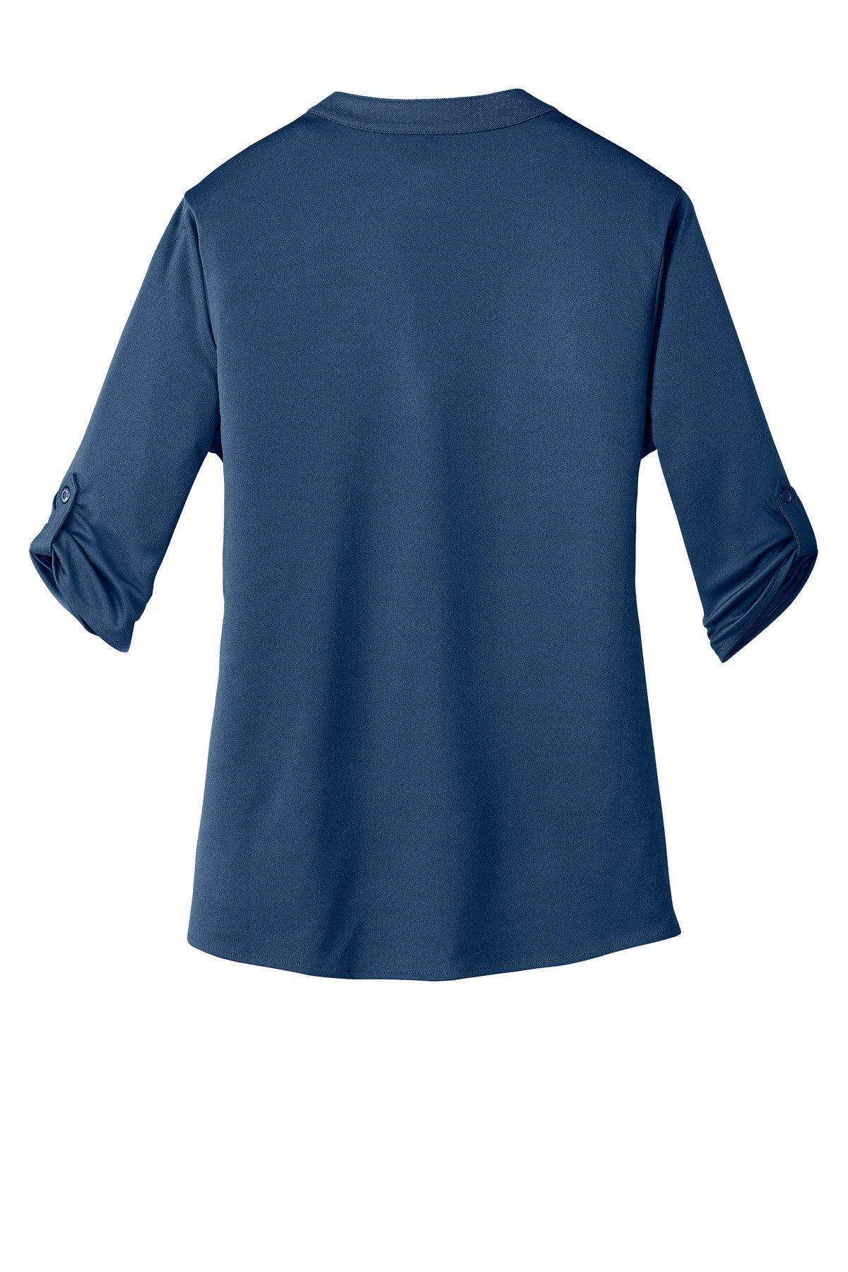 Custom Embroidered OGIO Polos/Knits in Blue Indigo