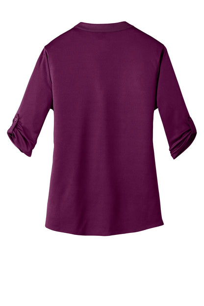 Custom Embroidered OGIO Polos/Knits in Purple Luxe