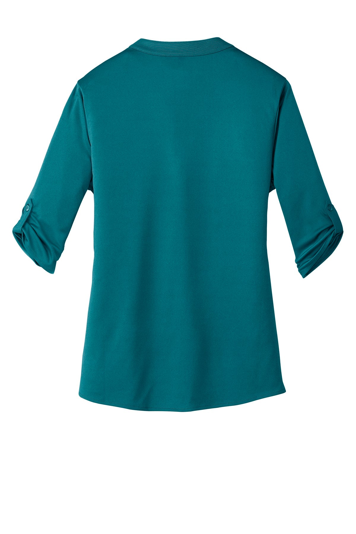 Custom Embroidered OGIO Polos/Knits in Torque Teal