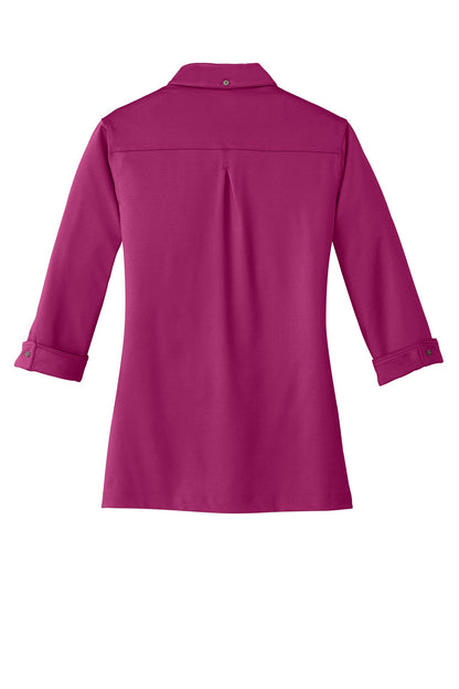Custom Embroidered OGIO Polos/Knits in Berry Burst