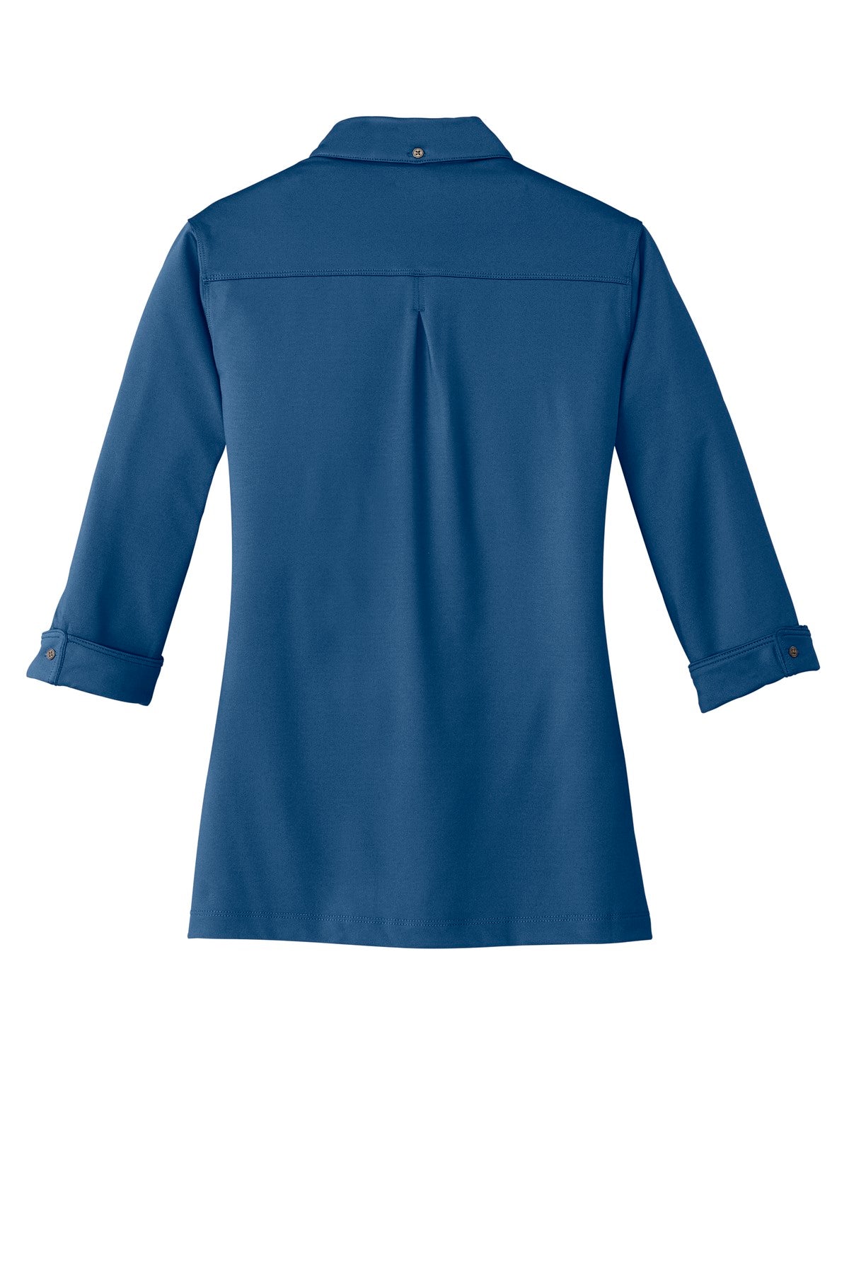 Custom Embroidered OGIO Polos/Knits in Blue Indigo