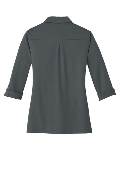 Custom Embroidered OGIO Polos/Knits in Diesel Grey