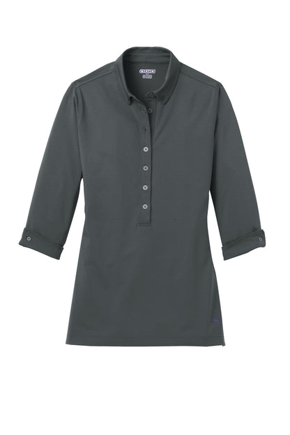 Custom Embroidered OGIO Polos/Knits in Diesel Grey