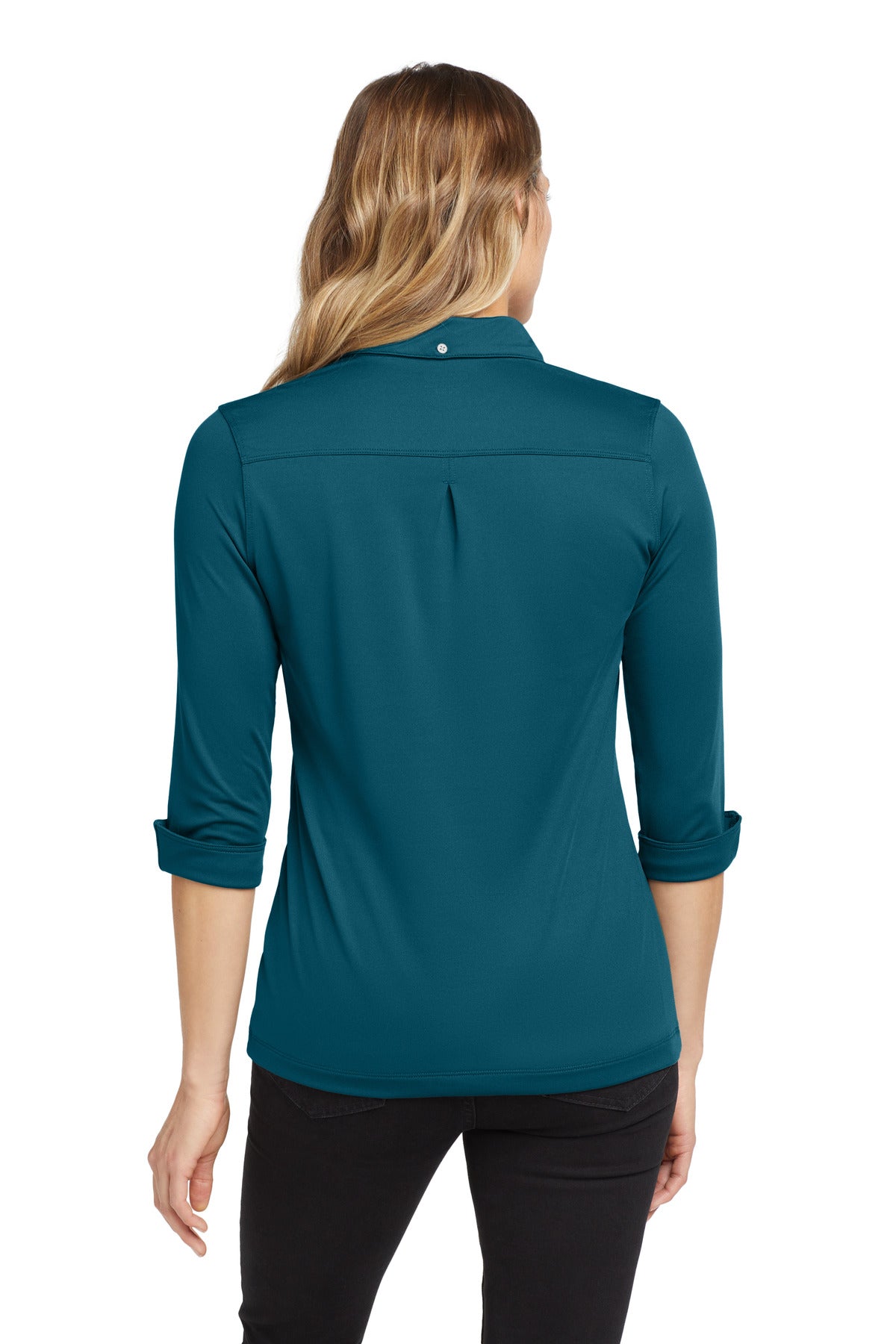 Custom Embroidered OGIO Polos/Knits in Teal Throttle