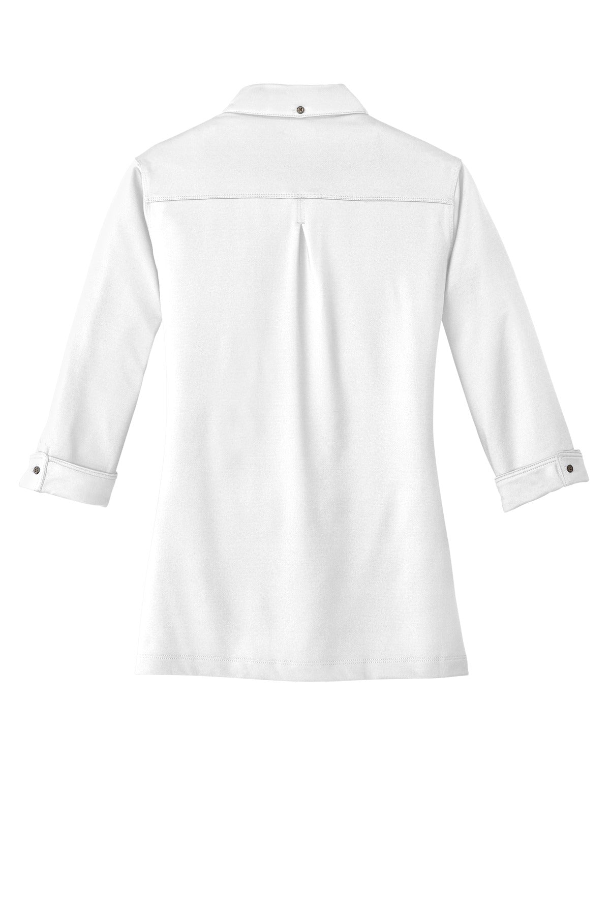 Custom Embroidered OGIO Polos/Knits in White