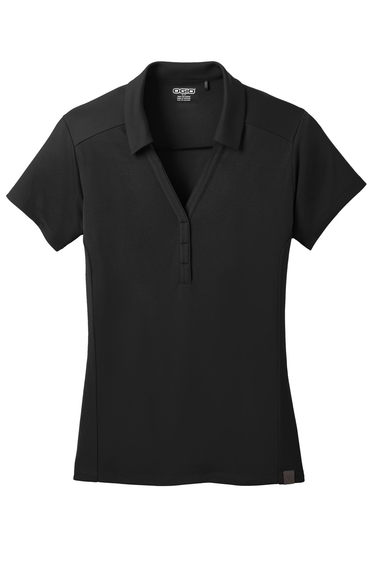 Custom Embroidered OGIO Polos/Knits in Blacktop