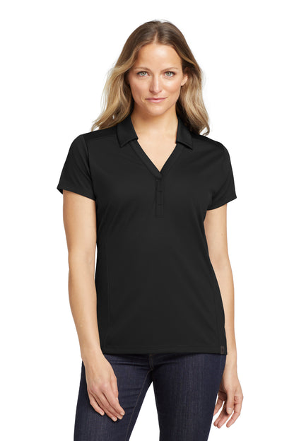 Custom Embroidered OGIO Polos/Knits in Blacktop