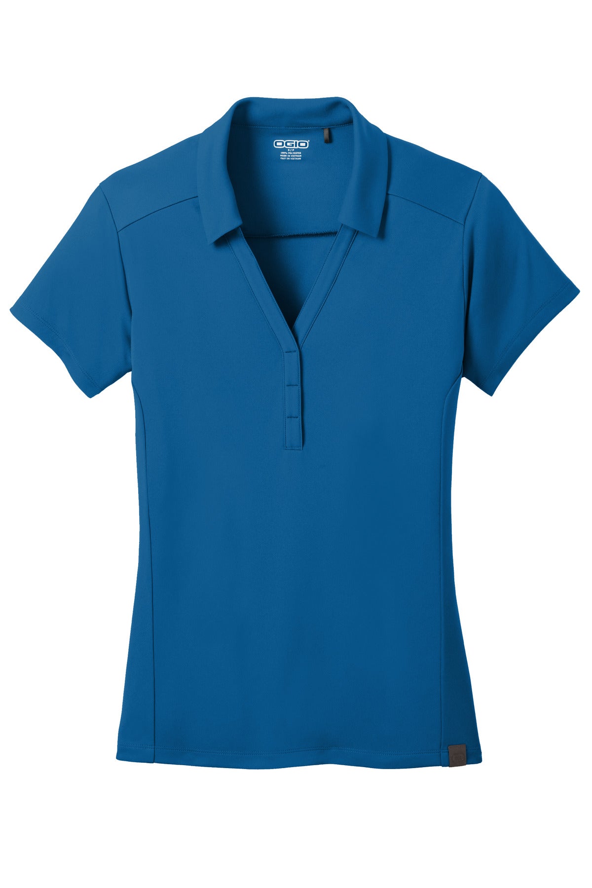Custom Embroidered OGIO Polos/Knits in Bolt Blue