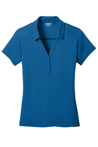 Custom Embroidered OGIO Polos/Knits in Bolt Blue