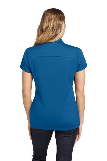 Custom Embroidered OGIO Women's Framework Polo. LOG125,Bolt Blue