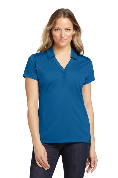 Custom Embroidered OGIO Polos/Knits in Bolt Blue