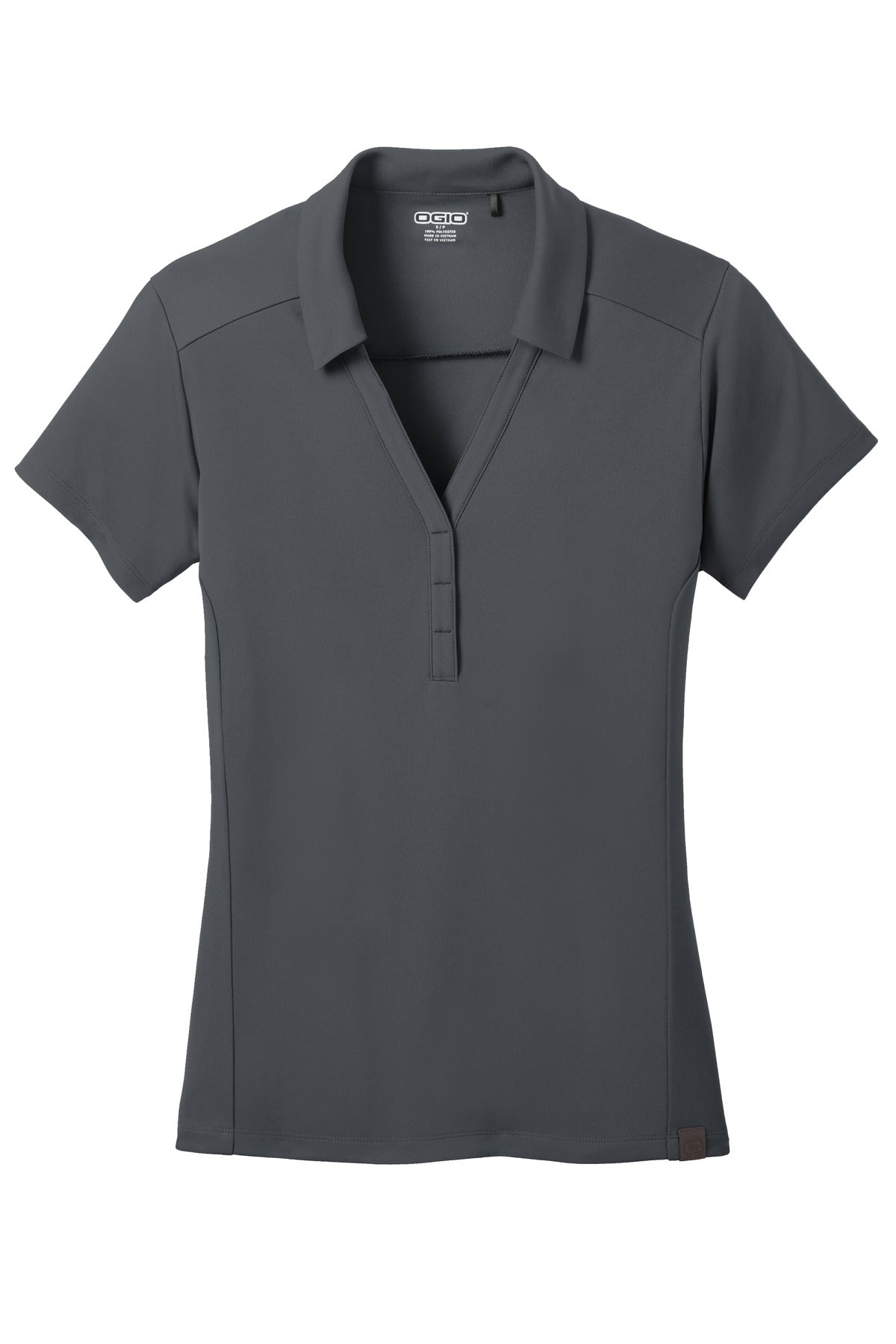Custom Embroidered OGIO Polos/Knits in Diesel Grey