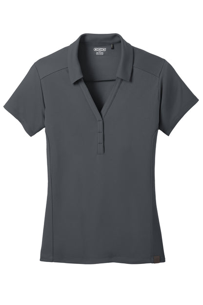Custom Embroidered OGIO Polos/Knits in Diesel Grey