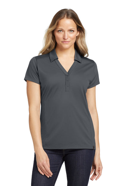 Custom Embroidered OGIO Polos/Knits in Diesel Grey
