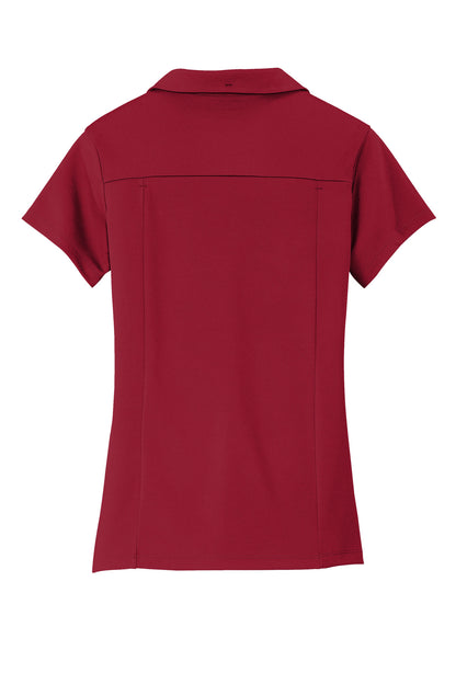 Custom Embroidered OGIO Polos/Knits in Signal Red