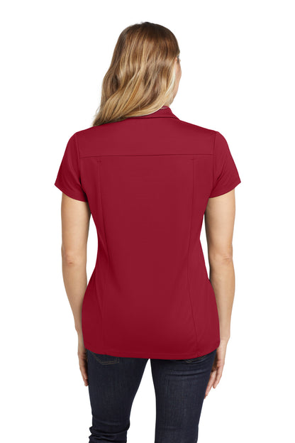 Custom Embroidered OGIO Women's Framework Polo. LOG125,Signal Red