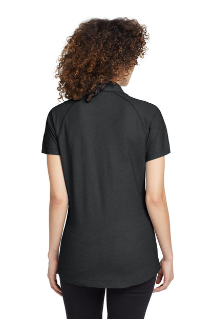 Custom Embroidered OGIO Women's Onyx Polo. LOG126,Blacktop