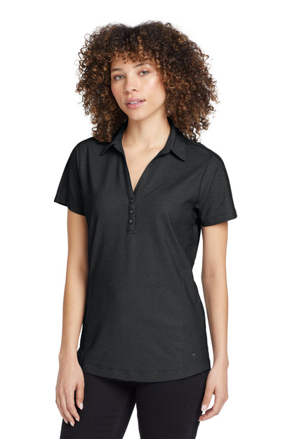 Custom Embroidered OGIO Polos/Knits in Blacktop