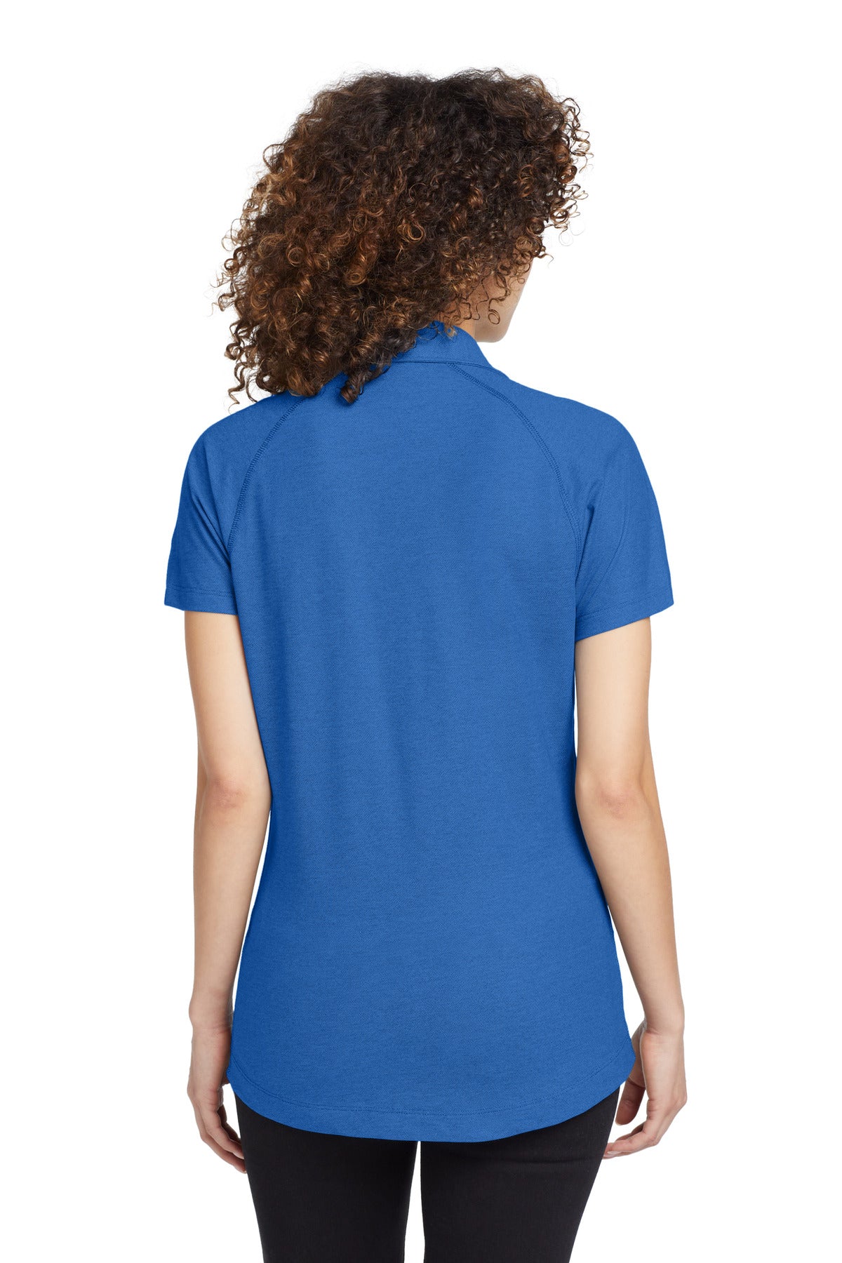 Custom Embroidered OGIO Women's Onyx Polo. LOG126,Electric Blue