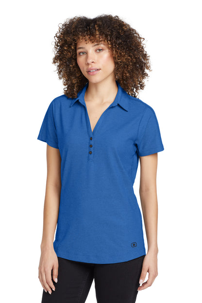 Custom Embroidered OGIO Polos/Knits in Electric Blue