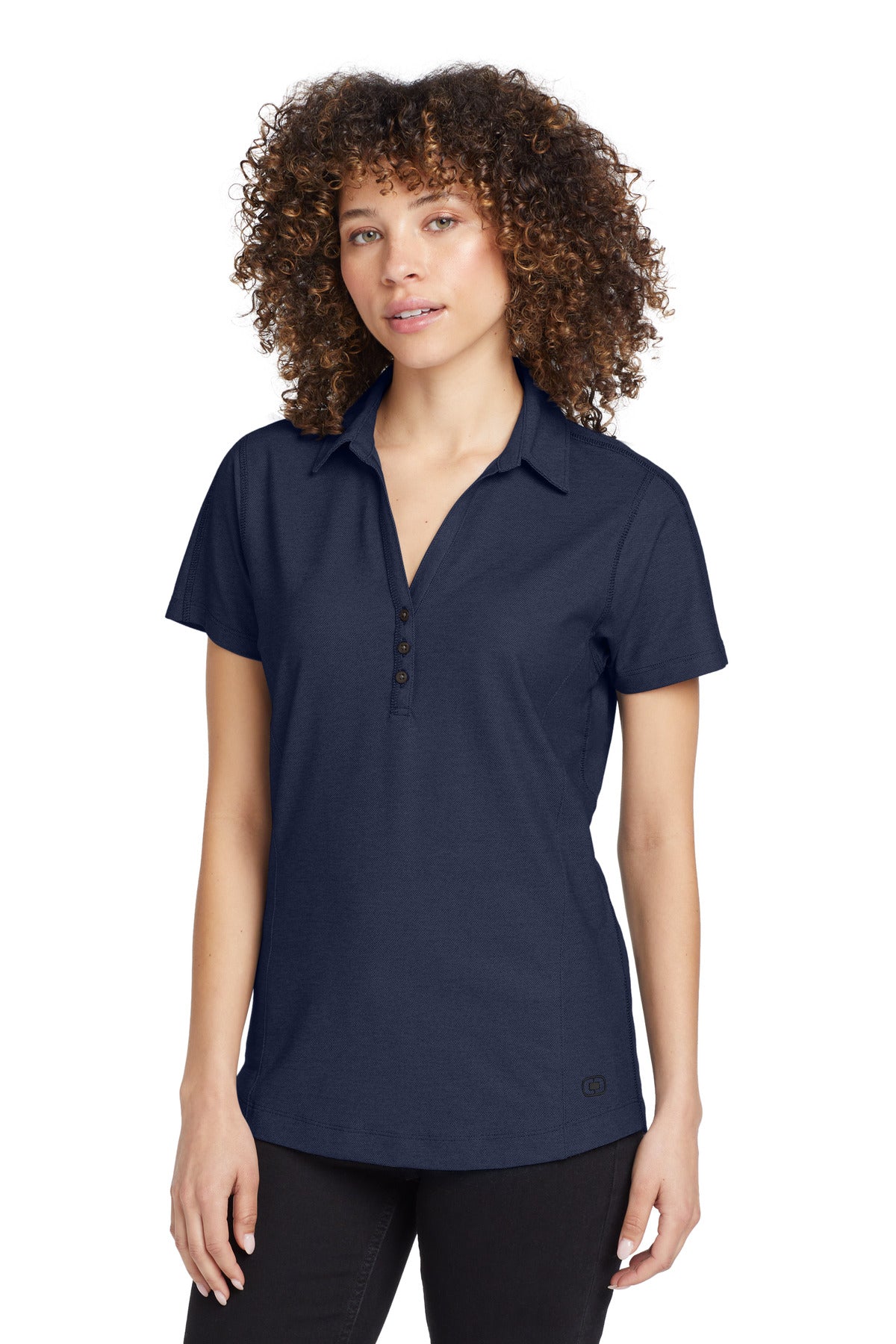Custom Embroidered OGIO Polos/Knits in Navy
