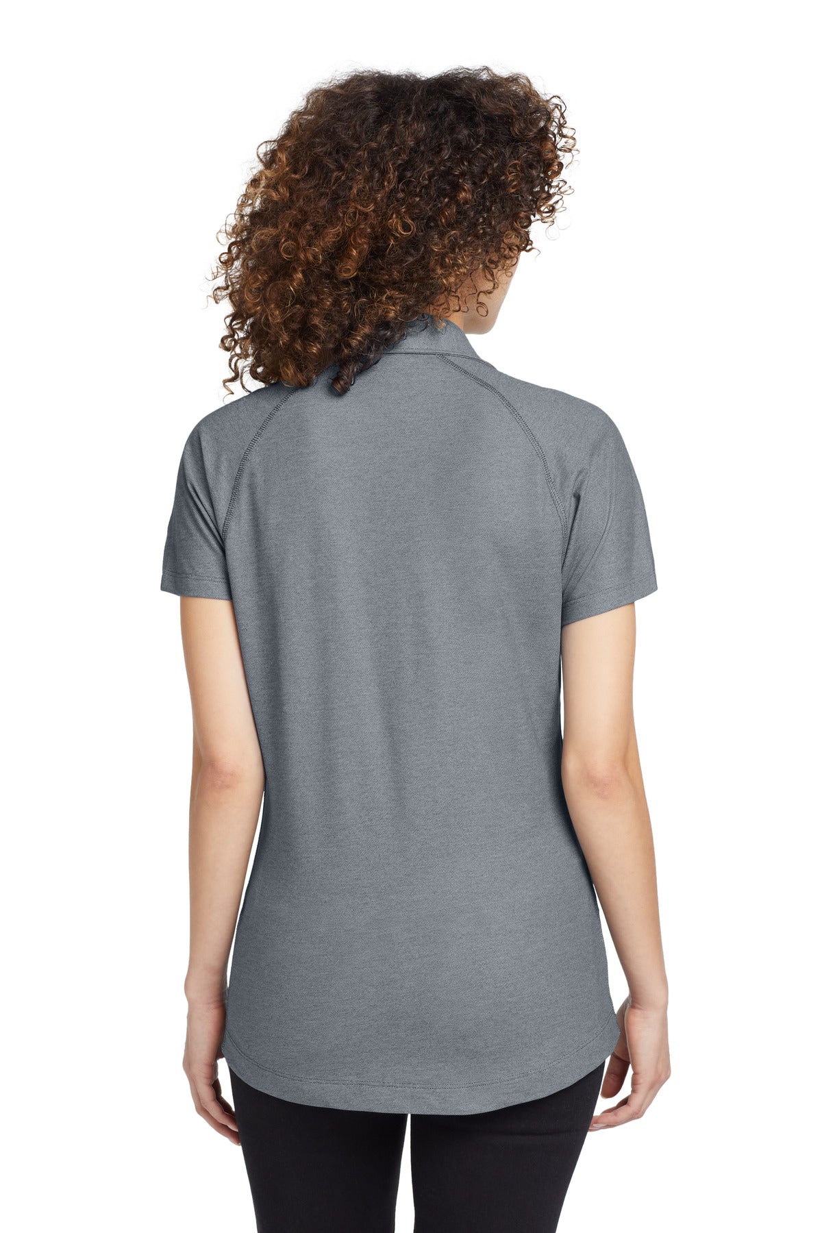 Custom Embroidered OGIO Polos/Knits in Petrol Grey
