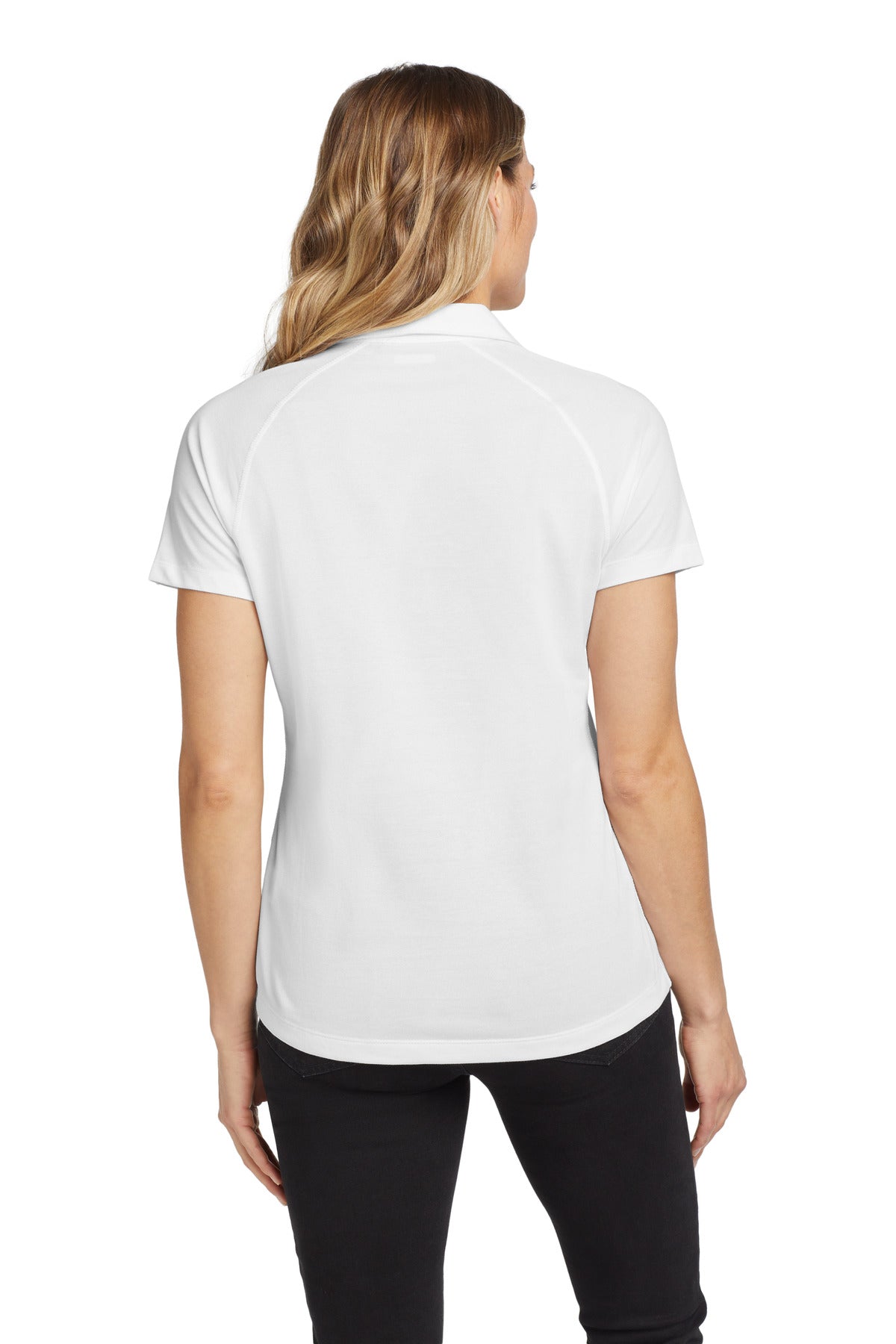 Custom Embroidered OGIO Women's Onyx Polo. LOG126,White