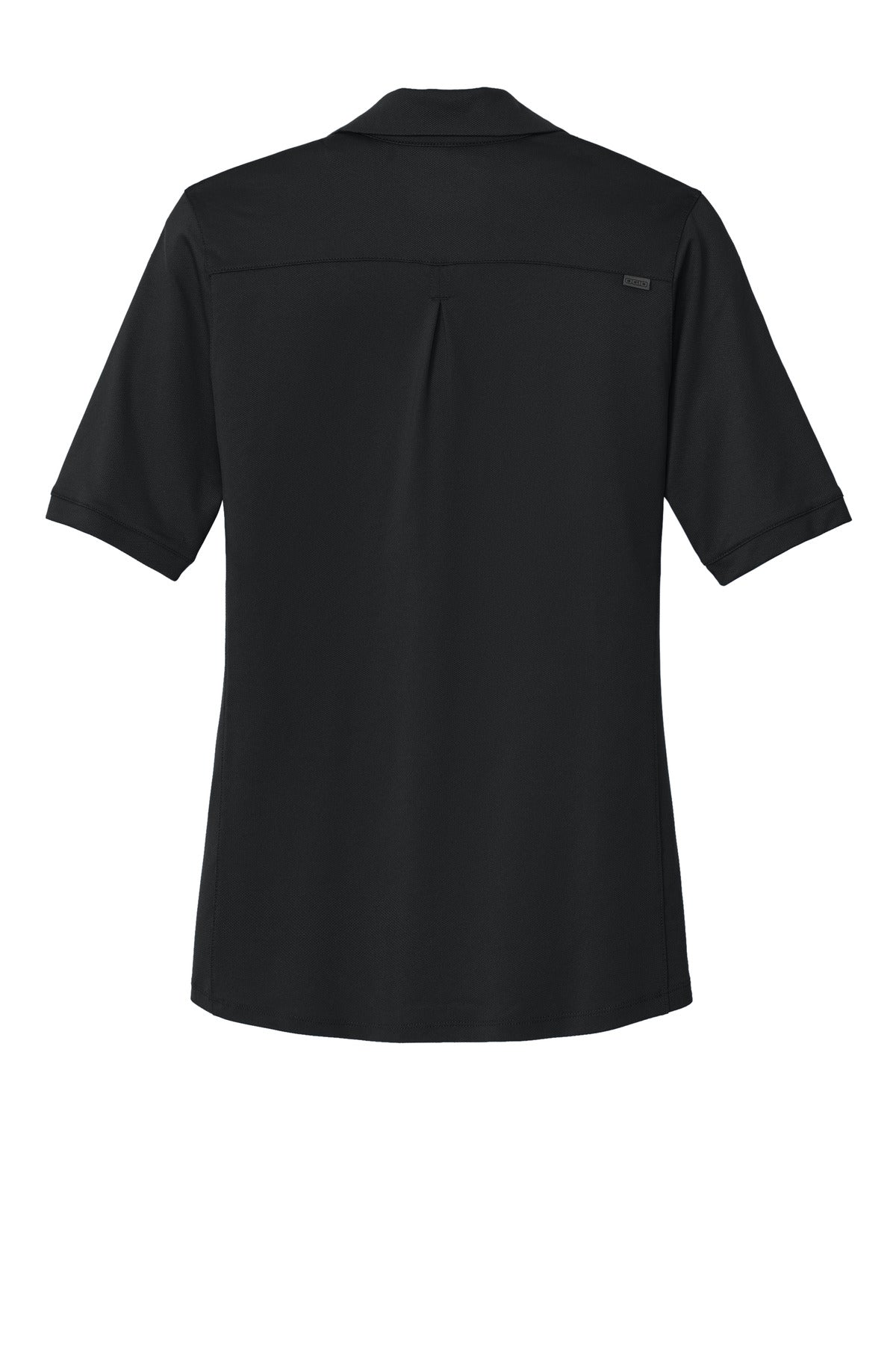 Custom Embroidered OGIO Polos/Knits in Blacktop