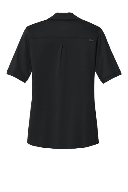 Custom Embroidered OGIO Polos/Knits in Blacktop
