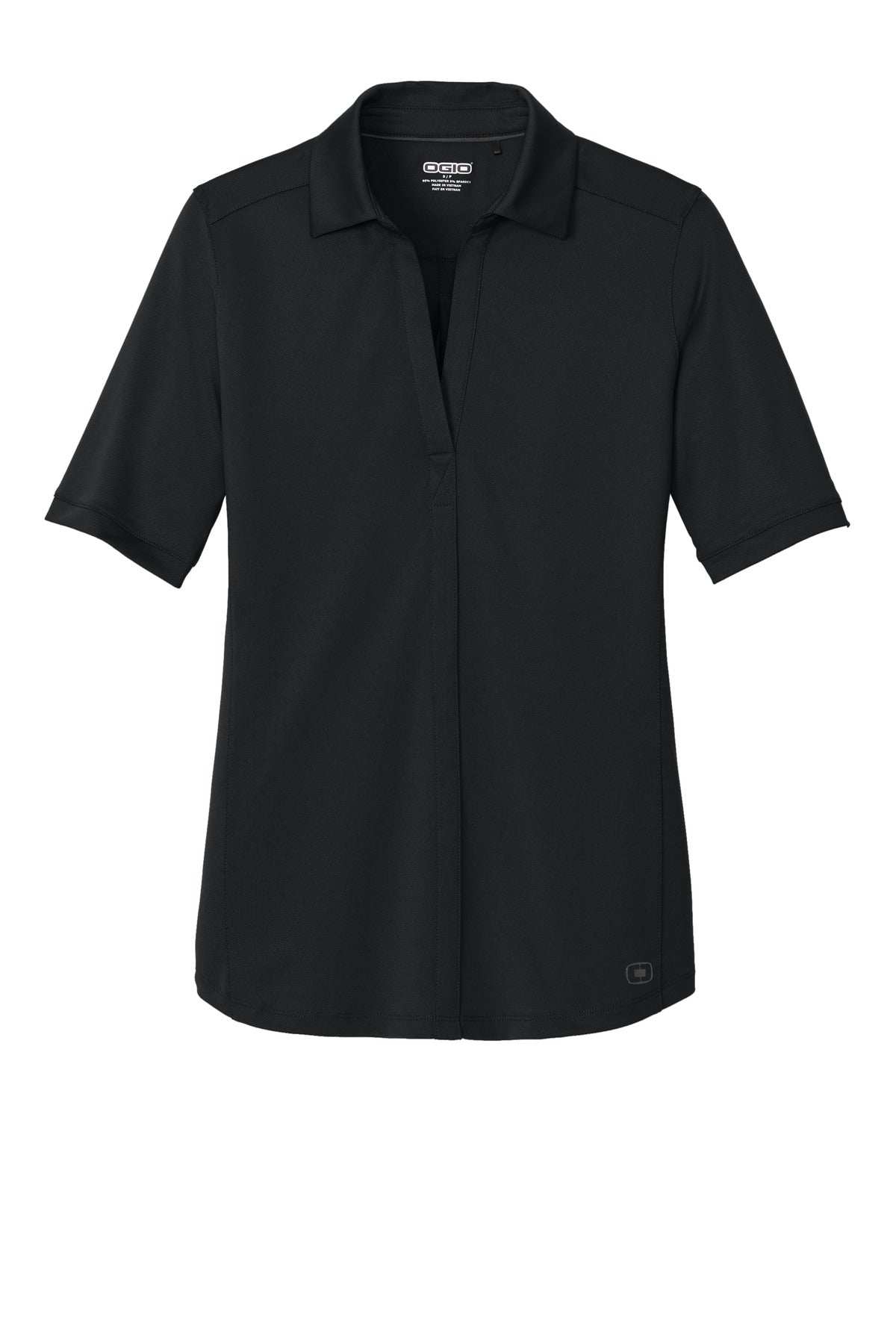 Custom Embroidered OGIO Polos/Knits in Blacktop