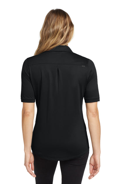 Custom Embroidered OGIO Polos/Knits in Blacktop