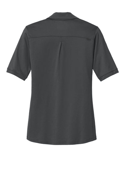 Custom Embroidered OGIO Polos/Knits in Diesel Grey