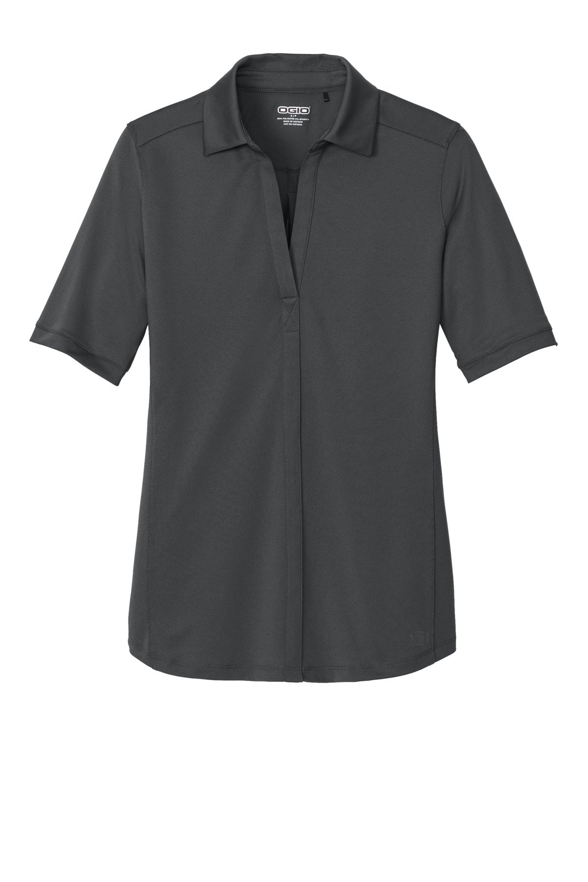 Custom Embroidered OGIO Polos/Knits in Diesel Grey