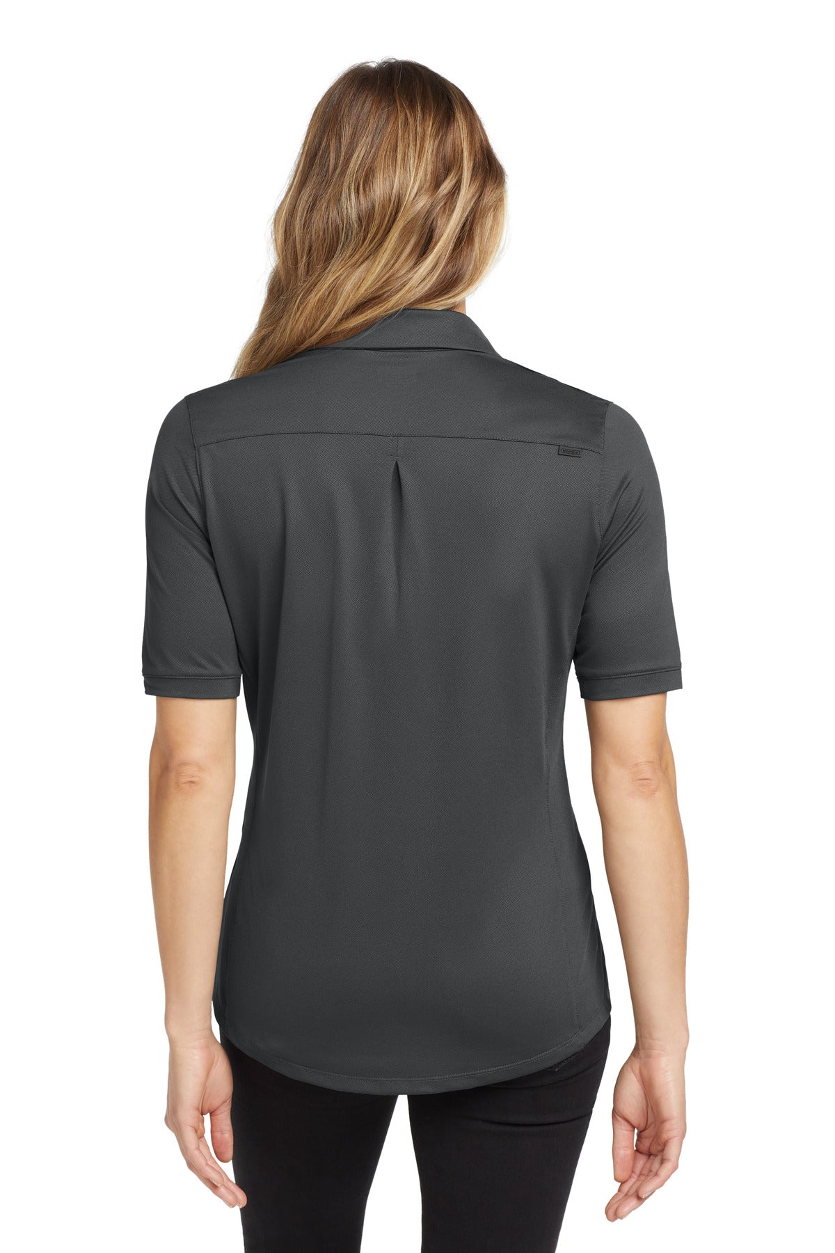 Custom Embroidered OGIO Polos/Knits in Diesel Grey
