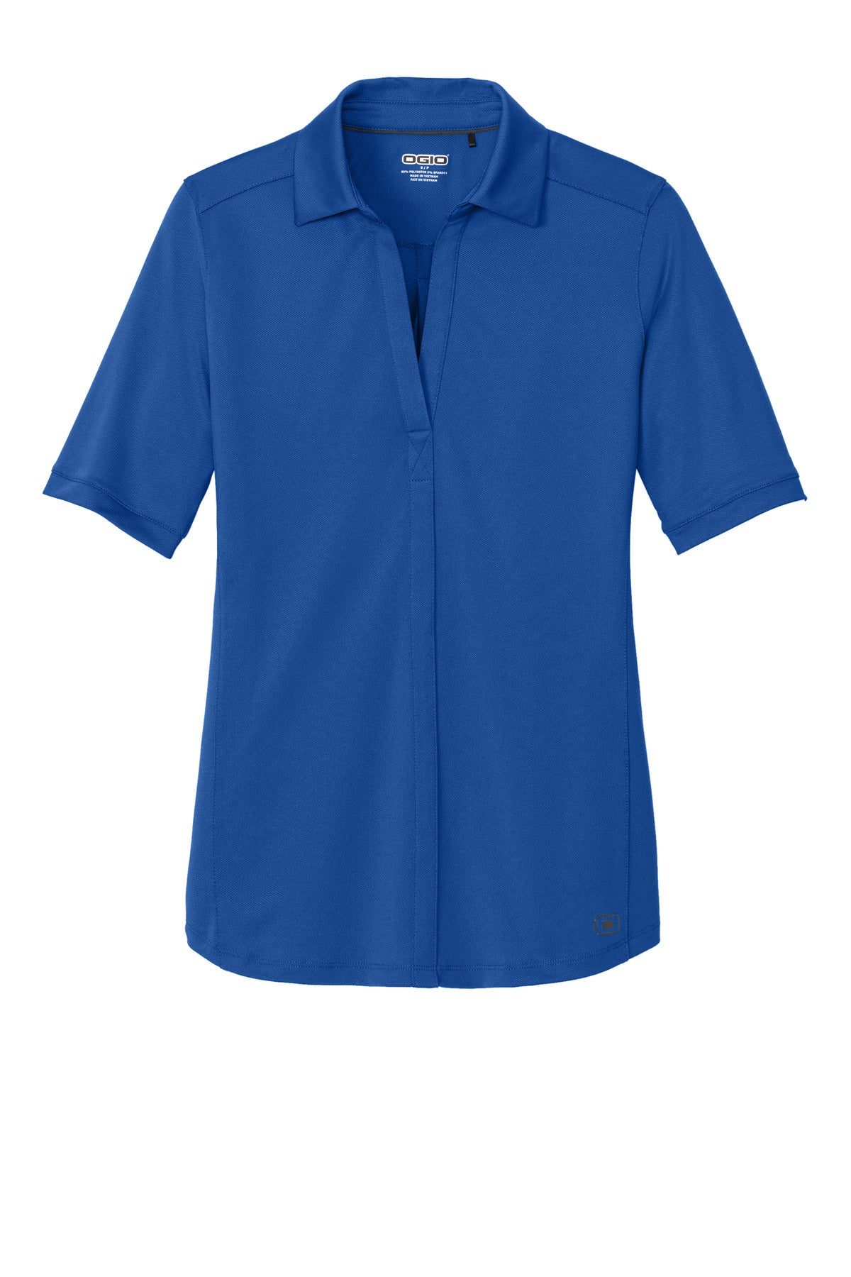 Custom Embroidered OGIO Polos/Knits in Enzyme Blue