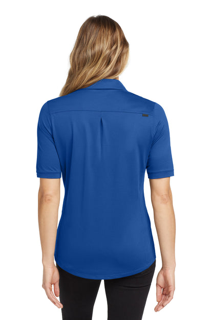 Custom Embroidered OGIO Polos/Knits in Enzyme Blue