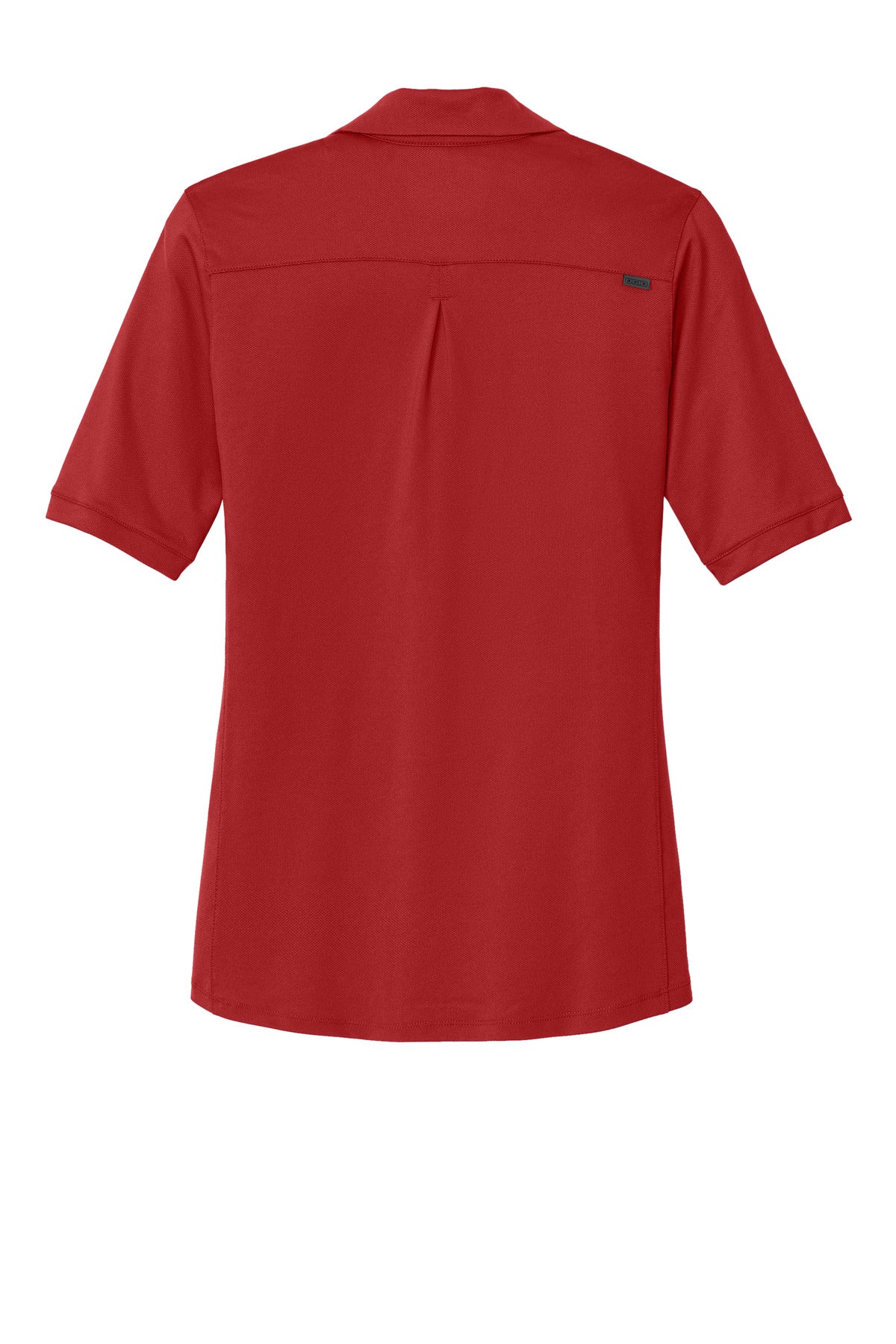 Custom Embroidered OGIO Polos/Knits in Ripped Red