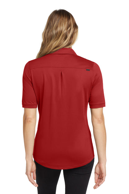 Custom Embroidered OGIO Polos/Knits in Ripped Red