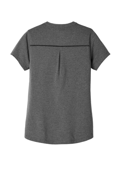 Custom Embroidered OGIO Polos/Knits in Blacktop Heather