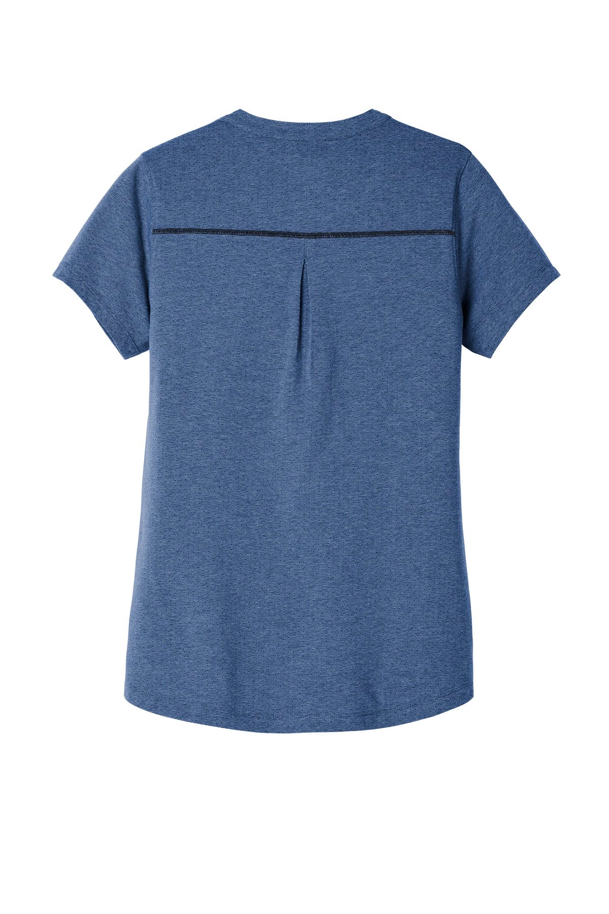 Custom Embroidered OGIO Polos/Knits in Blue Heather